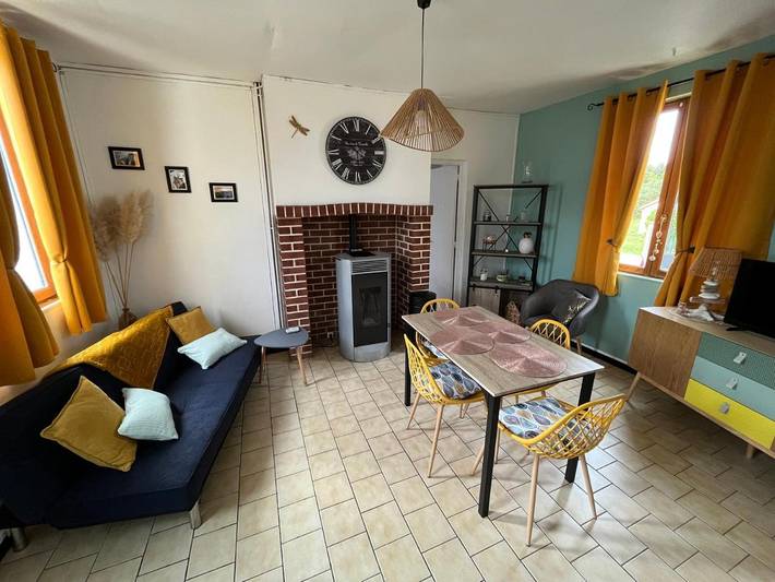 Location de vacances pour 4 personnes, avec jardin, animaux acceptés à Saint-Blimont - 3