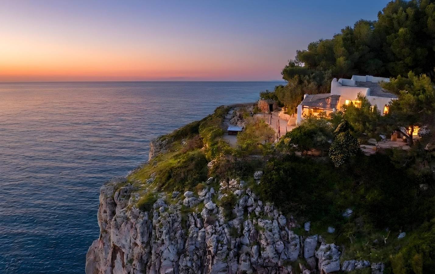 Superbe villa avec jacuzzi et accès privé à la mer in Castro (Lecce), Province de Lecce