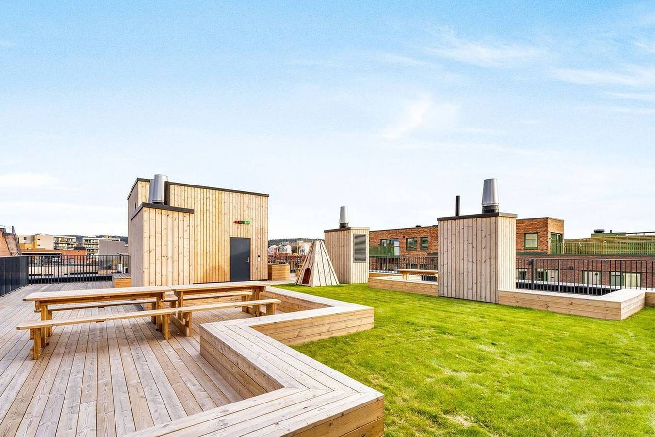 Ganze Wohnung, Neue moderne 2-Zimmer-Wohnung mit kostenlosem Parkplatz, Oslo in Lørenskog
