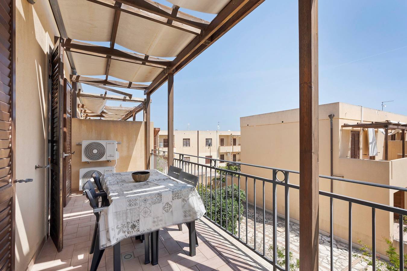 Casa vacacional 'A Casa Di Titti' con vistas a la montaña, Wi-Fi y aire acondicionado in Spiaggia Attrezzata per disabili, San Vito Lo Capo