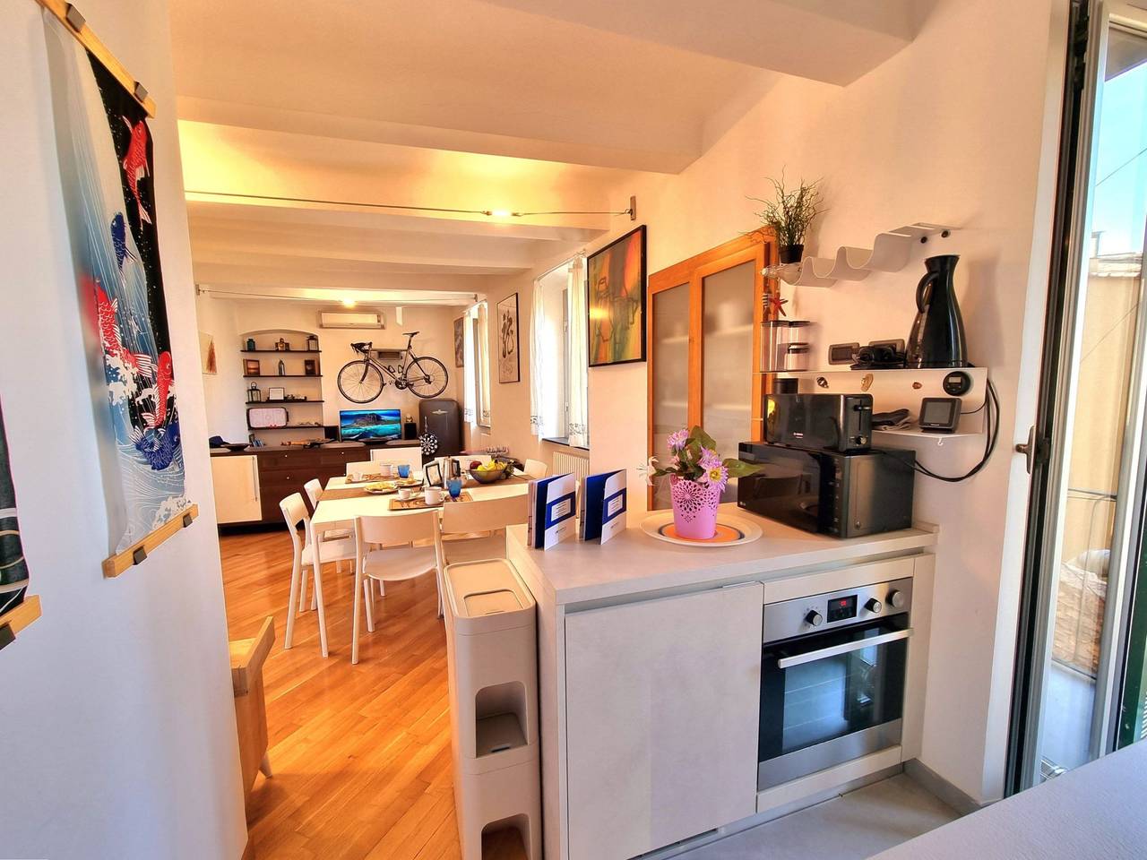 Appartamento intero, House Ca Du Dria in Genova (Città), Genoa