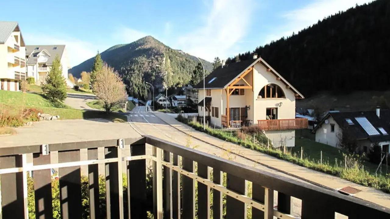 Appartement de vacances entier, Ferienwohnung für 6 Personen (33 m²) in L'Essarton in Villard-de-Lans, Parc naturel régional du Vercors