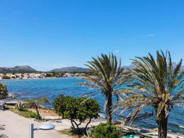 Apartment in Es Barcarès, Alcúdia für 4 