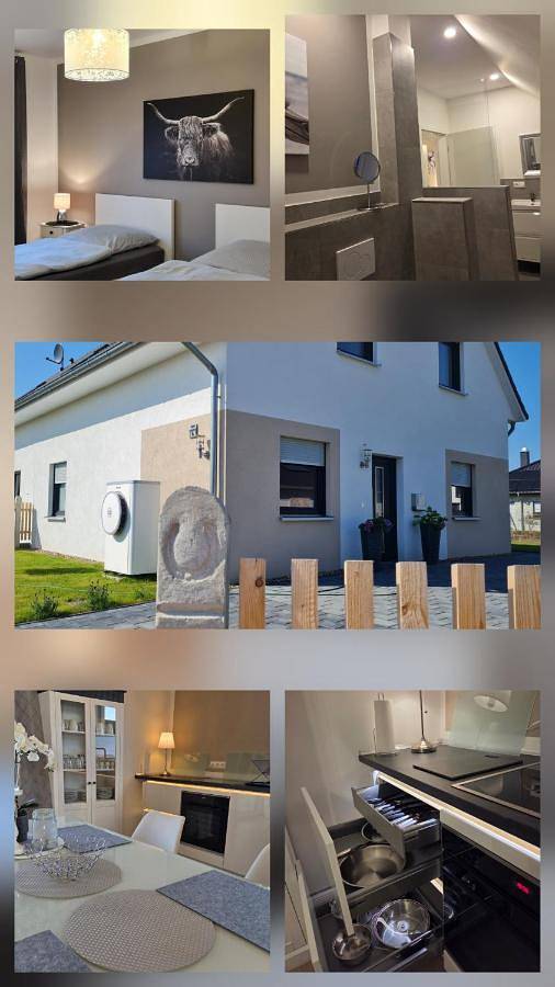 Ferienhaus für 5 Personen, mit Terrasse und Garten in Ummern