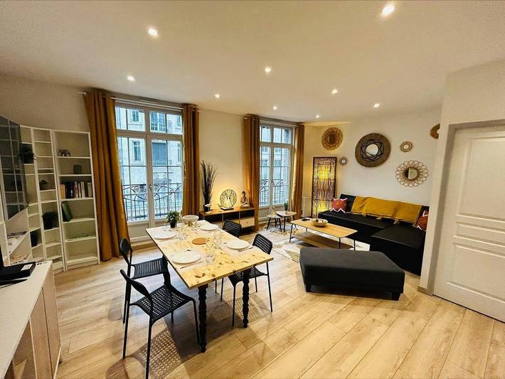 Vacation rental for 4 people in Reims