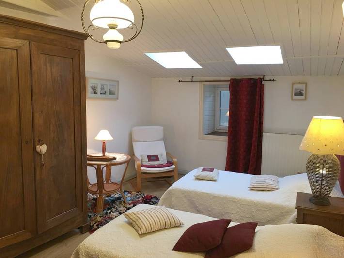 Location de vacances pour 4 personnes, avec jardin et piscine, animaux acceptés à Nieulle-sur-Seudre - 4