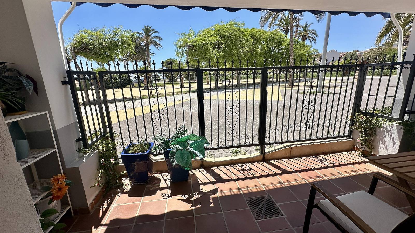 Appartement entier, Appartement de vacances pour 2 personnes avec terrasse in La Vila Joiosa, Costa Blanca