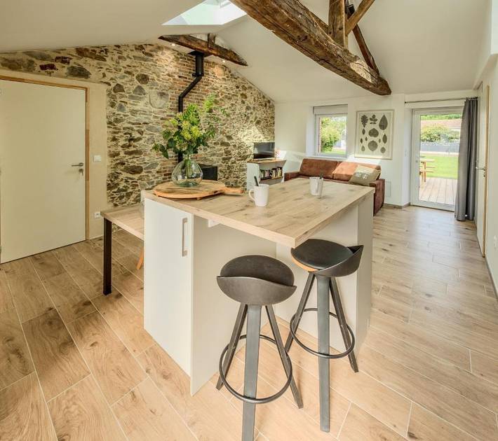 Location de vacances pour 5 personnes, avec jardin et vue à Saint-Philbert-de-Grand-Lieu - 2