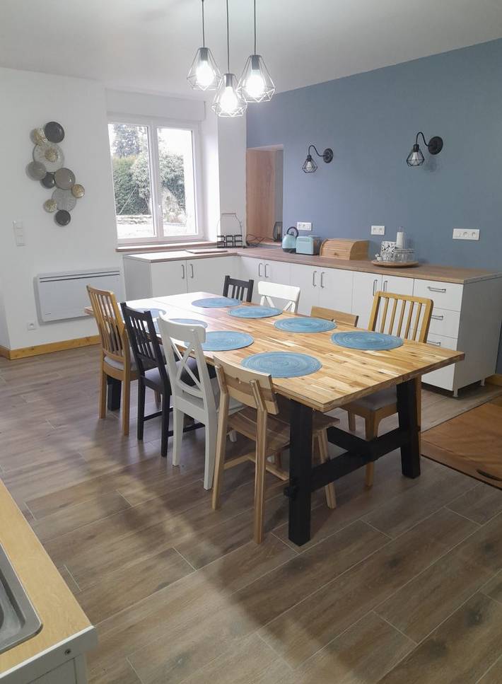 Gîte pour 7 personnes, avec Terrasse et Jardin dans Verdun - 4