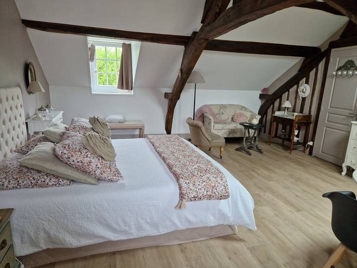 Chambre d’hôte pour 2 personnes, avec jardin à Honfleur - 4