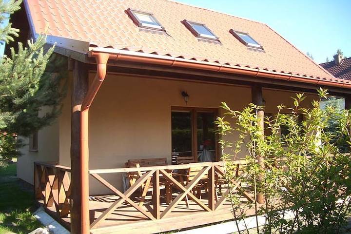 Ferienhaus für 7 Personen, mit Haustier