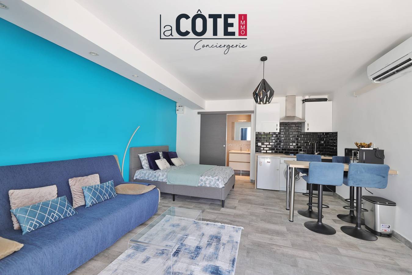 Apartamento entero, Parc Bleu Bis - Proche commodité in Carry-le-Rouet, Costa mediterránea (Francia)