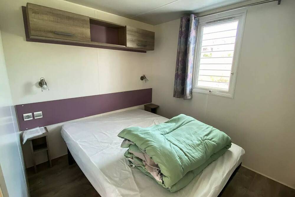 Mobil home - 3 chambres 6 Ã  7 personnes - 6 pers. inclus dans le tarif in Saint-Germain, Ardèche
