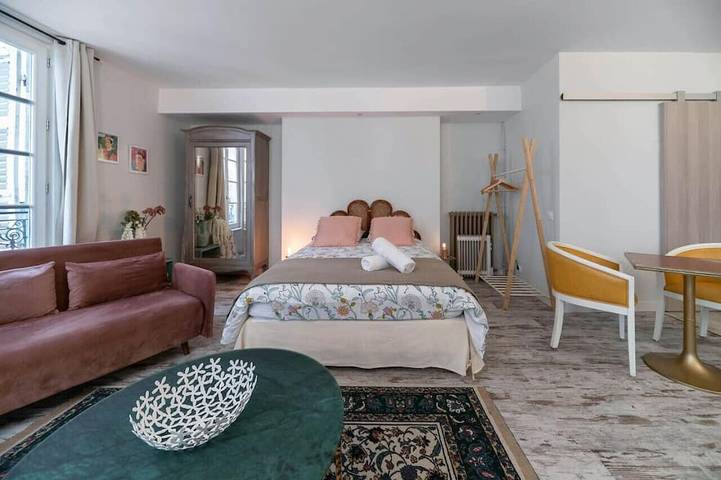 Gîte pour 2 personnes, avec balcon, animaux acceptés dans Palais des Congrès Opéra - 4