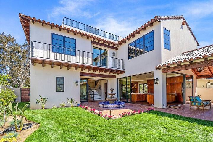 Vacation rental for 8 people, with yard and pool in Coronado