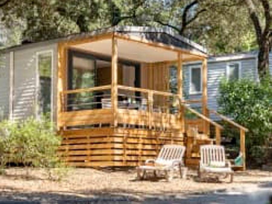 Camping Sandaya - Le Plein Air Des Chênes - Mobilhome 4 personnes - Cottage 4p 2ch clim **** in Clapiers, Côte d'Améthyste