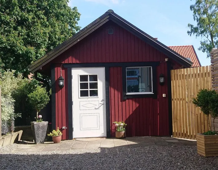 Ferienhaus für 2 Personen, mit Terrasse - 1