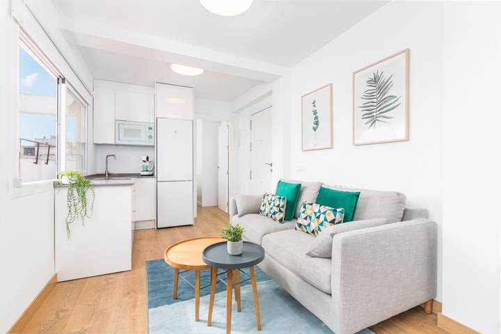 Entire apartment, S H Penthouse La Merced in Málaga Central District, Malaga
