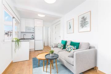 Vakantieappartement voor 3 Personen in Centro (Málaga), Malaga, Afbeelding 4