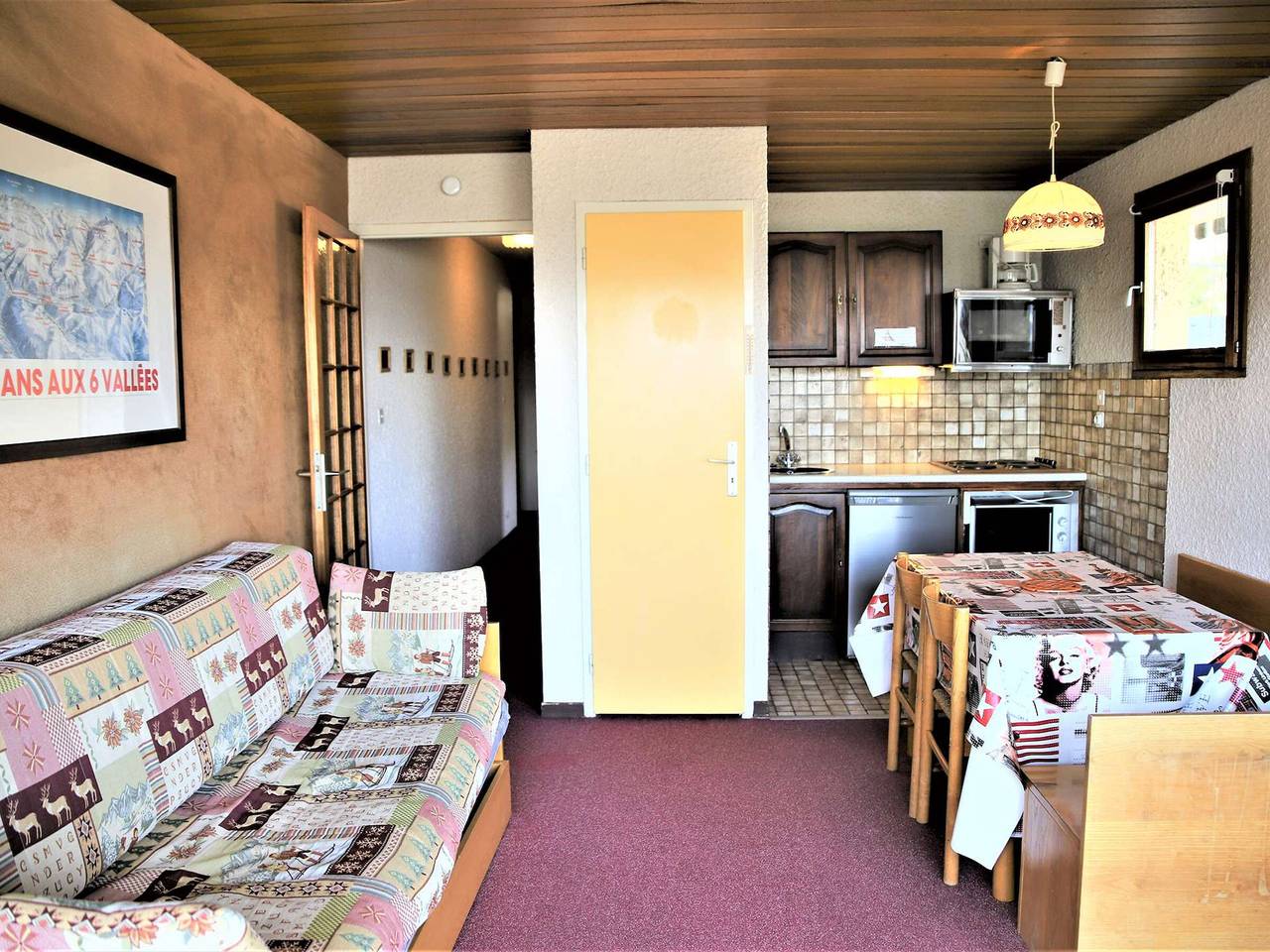 Apartamento entero, Apartamento 2 piezas en las pistas con vistas, Auris en Oisans in Auris, Parque Nacional de los Ecrins