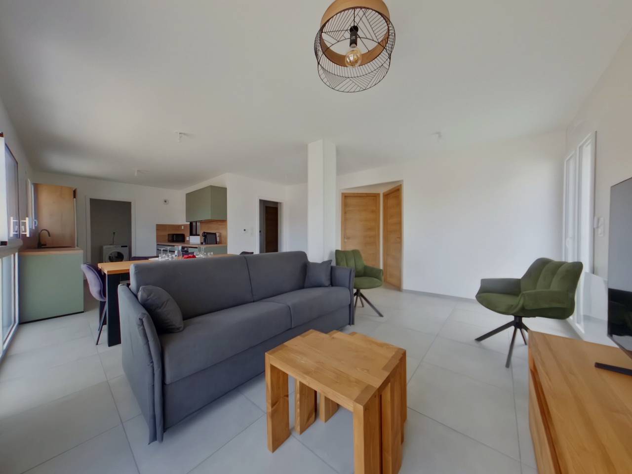 Ganze Wohnung, Neues Apartment in Les Rousses - 6 Pers. in Les Rousses, Regionaler Naturpark Hochjura