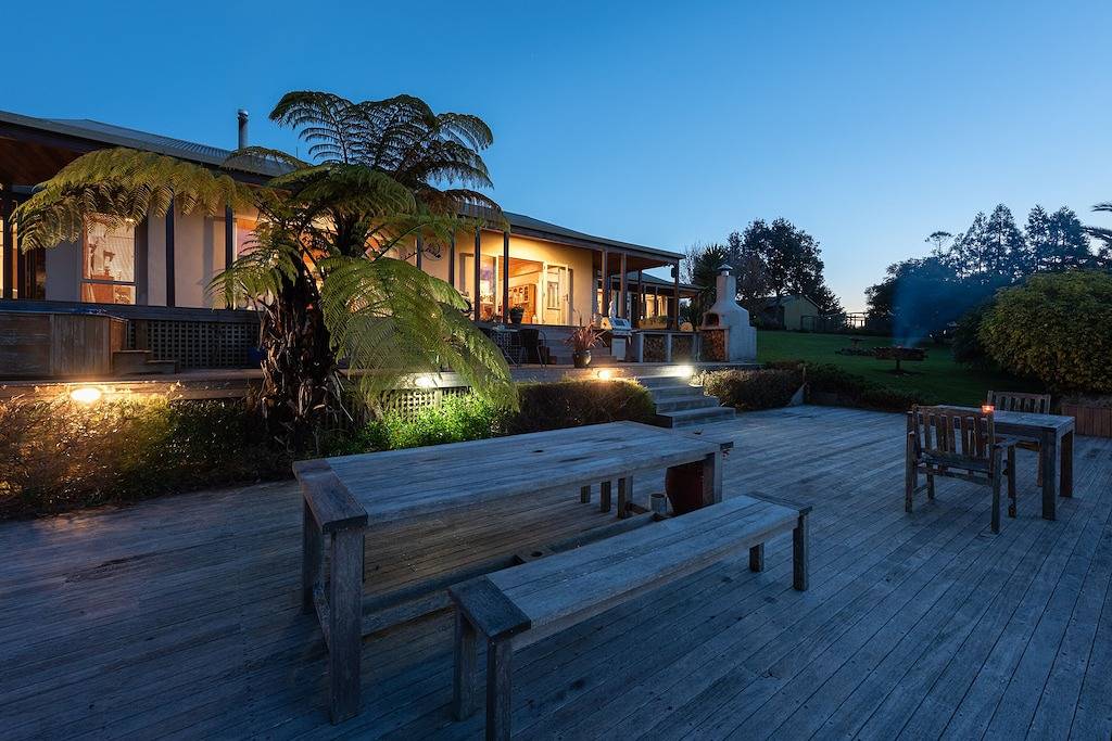 Luxus-Lodge zu vermieten mit privatem Golfplatz und Fluss in Kerikeri, Northland