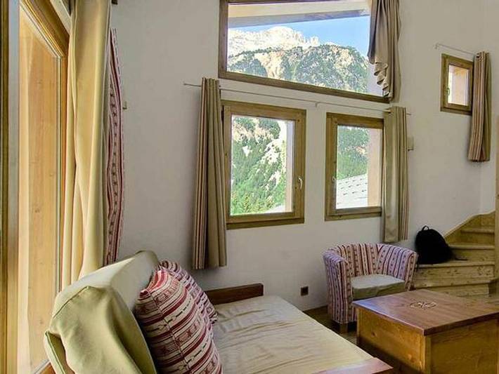 Camping pour 11 personnes, avec balcon, animaux acceptés dans les Alpes francaises - 2