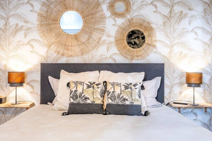 Location de vacances pour 2 personnes, avec Jardin à Saint-Michel-Mont-Mercure - 4