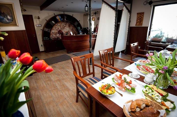 Bed & breakfast dla 2 osób, z taras w Gdynia