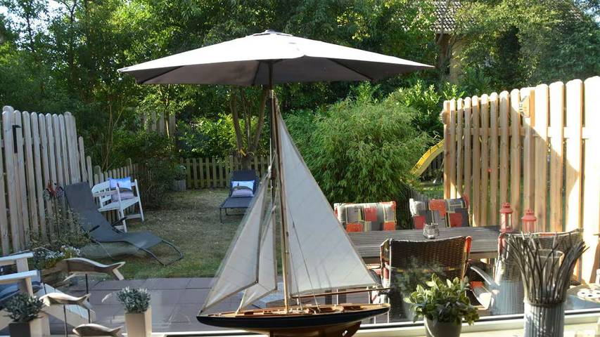 Ferienhaus für 5 Personen, mit Terrasse und Garten, mit Haustier in Sahlenburg - 2