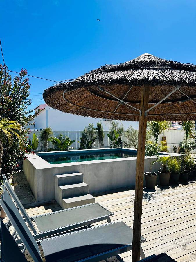 Casa de vacaciones para 8 personas, con piscina además de terraza y jardín - 1