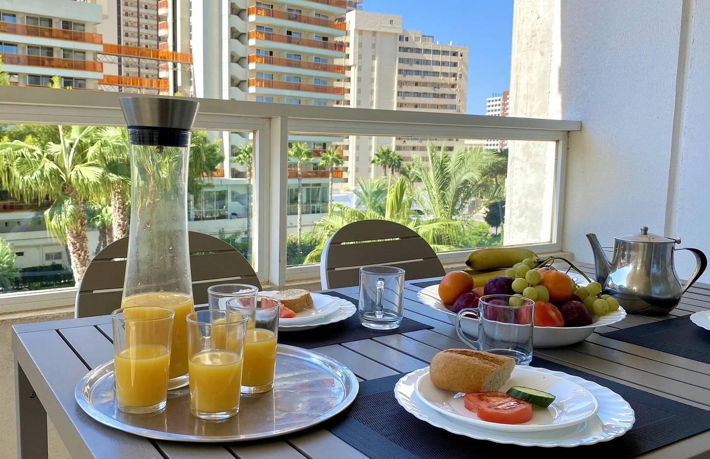 Apartamento entero, Siroco-Gemelos 22 — Apartamento Comfort de 2 dormitorios (con aire acondicionado) | máx. 6 personas in Benidorm, Costa Blanca