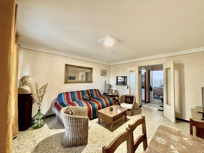 Gîte pour 2 personnes, avec terrasse, animaux acceptés à L'Île-Rousse - 3