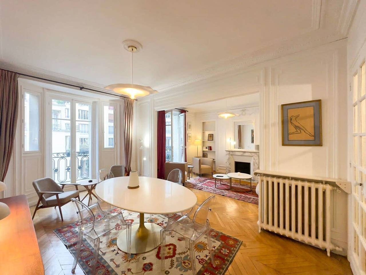 Entire apartment, Chic Grenelle 3 Bedroom Apartment in Paris in Eiffel Tower, Paris