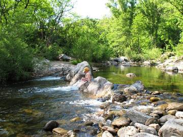 Location de vacances pour 6 personnes, avec jardin, animaux acceptés à Dunière-sur-Eyrieux