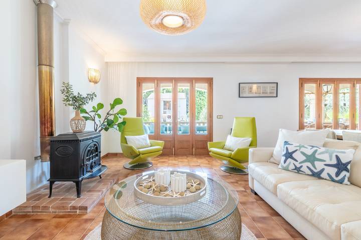 Casa rural para 9 personas, con Balcón y Jardín en las Islas Baleares - 4