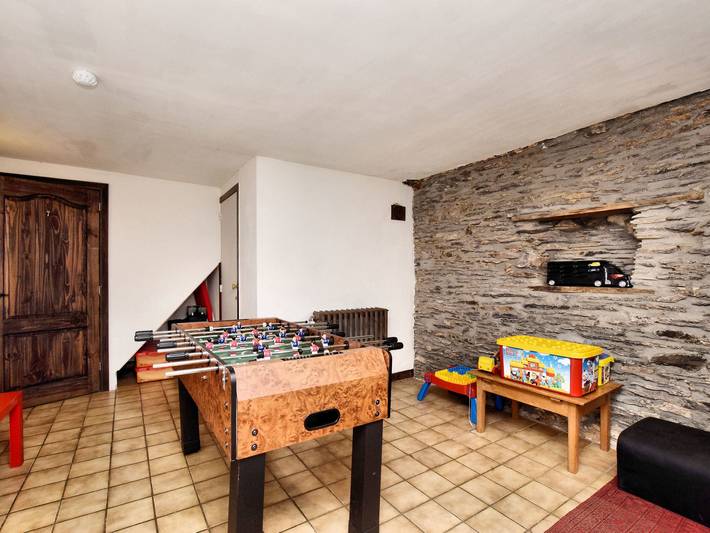 Location de vacances pour 20 personnes, avec jardin et terrasse, animaux acceptés à Lierneux - 4