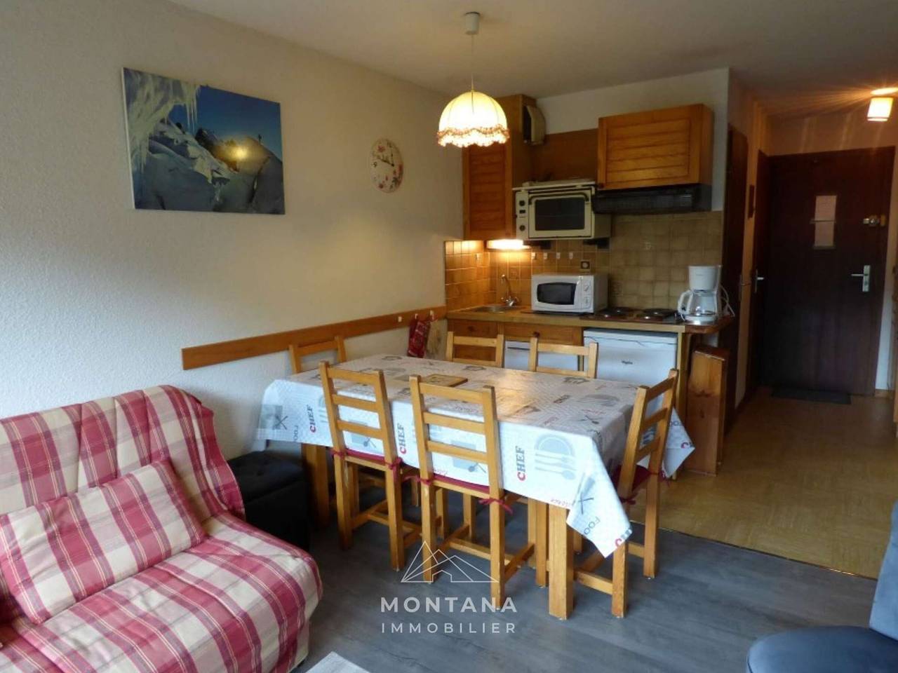 Apartamento entero, Apartamento cómodo con balcón para 6 personas in Chinaillon, Le Grand-Bornand