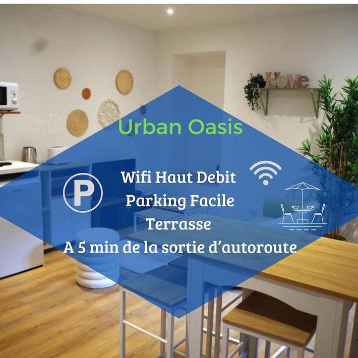 Appartement de vacances pour 2 personnes, avec terrasse, animaux acceptés