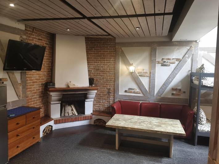 Maison d’hôte pour 3 personnes, avec vue ainsi que piscine et sauna, animaux acceptés à Riga - 4