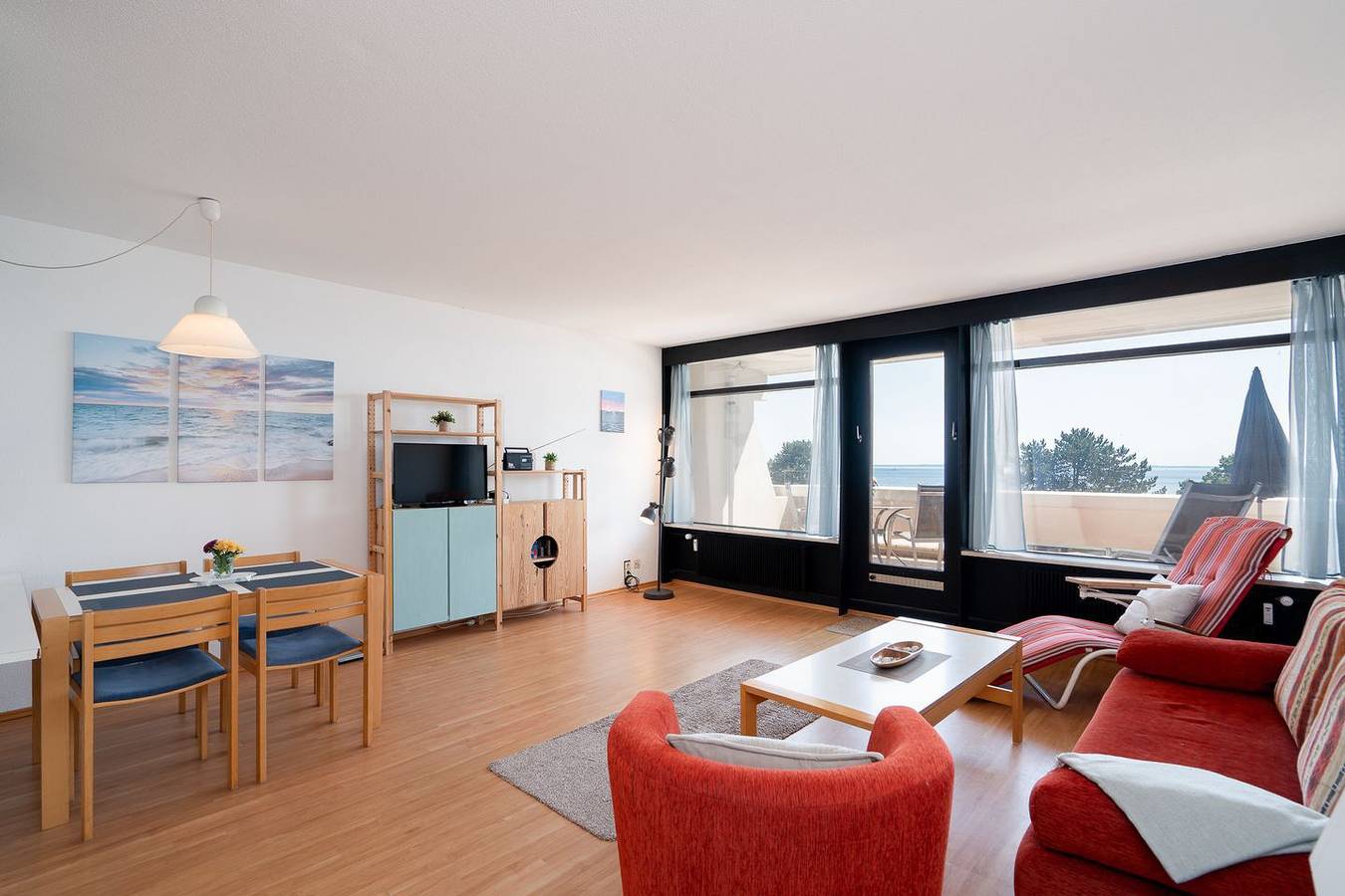 Ganze Wohnung, Ferienpark Sierksdorf App. 165 – Komfortables Apartment mit außergewöhnlichem Meerblick in Sierksdorf, Ostholstein