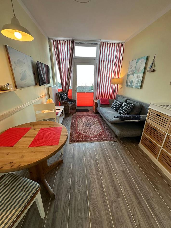 Ferienwohnung für 2 Personen, mit Terrasse, mit Haustier - 1