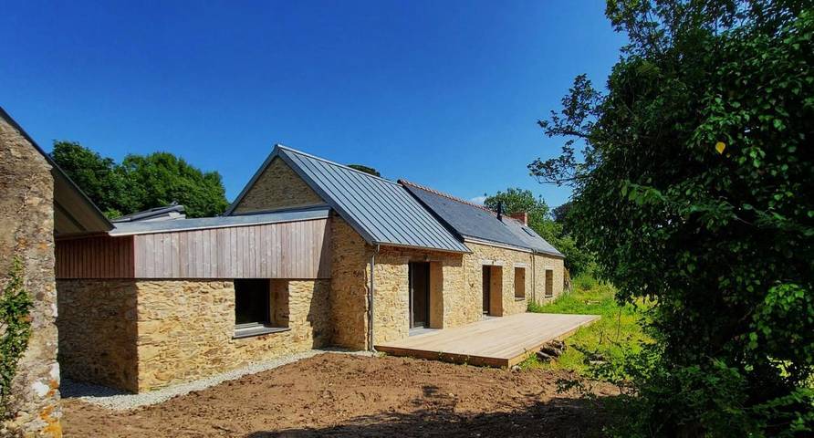 Maison de vacances pour 3 personnes, avec terrasse