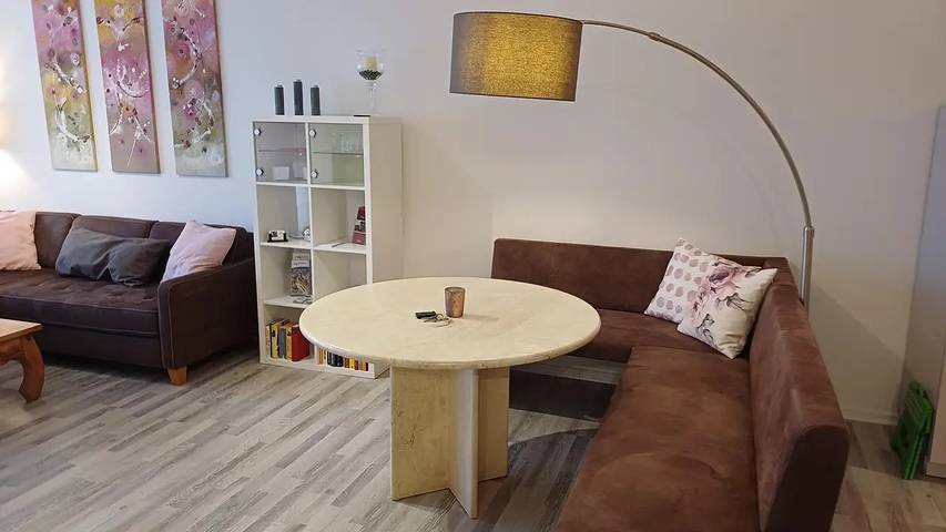 Holiday apartment for 3 people, with balcony and sauna as well as pool - 1