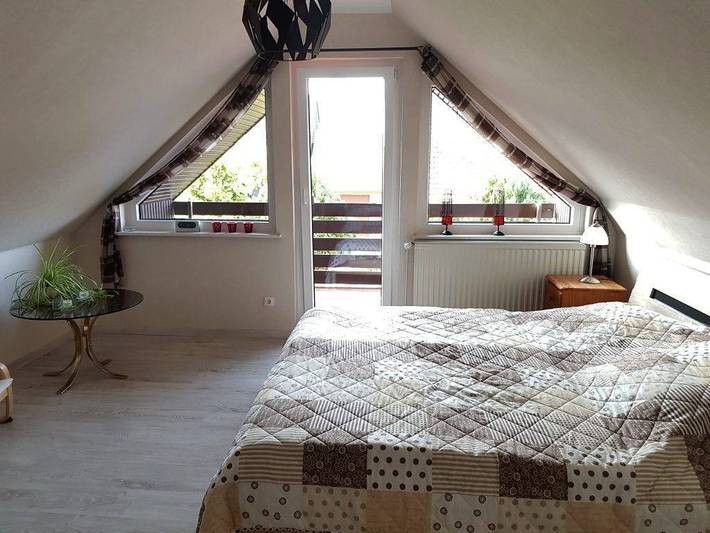 Ferienwohnung für 3 Personen, mit Balkon/Terrasse und Balkon in Garding - 2