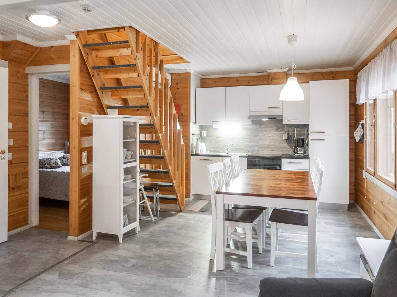 Vuokatin alma in Vuokatti, Nuasjärvi