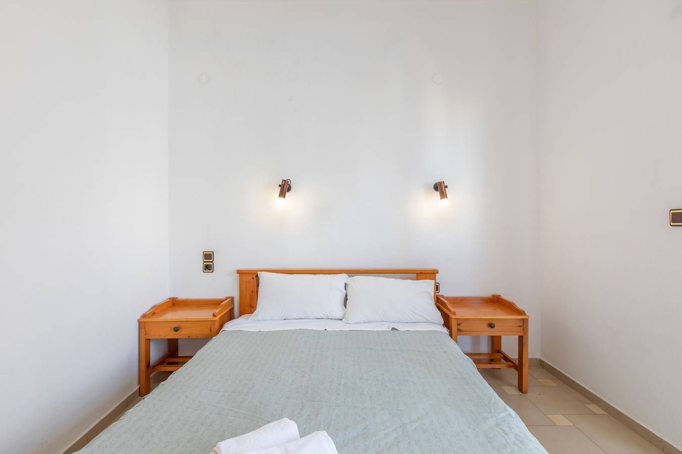 Ganze Wohnung, Apartment „Popi 2-Bedroom“ mit Bergblick, Wlan und Klimaanlage in Agia Marina, Chania und Umgebung