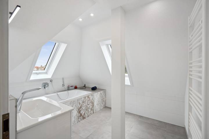 Gîte pour 7 personnes, avec balcon et balcon/terrasse à Friedrichshafen - 2