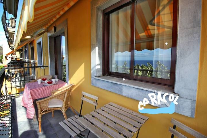 Ferienwohnung für 5 Personen, mit Meerblick und Balkon/Terrasse sowie Ausblick in Tazacorte - 2
