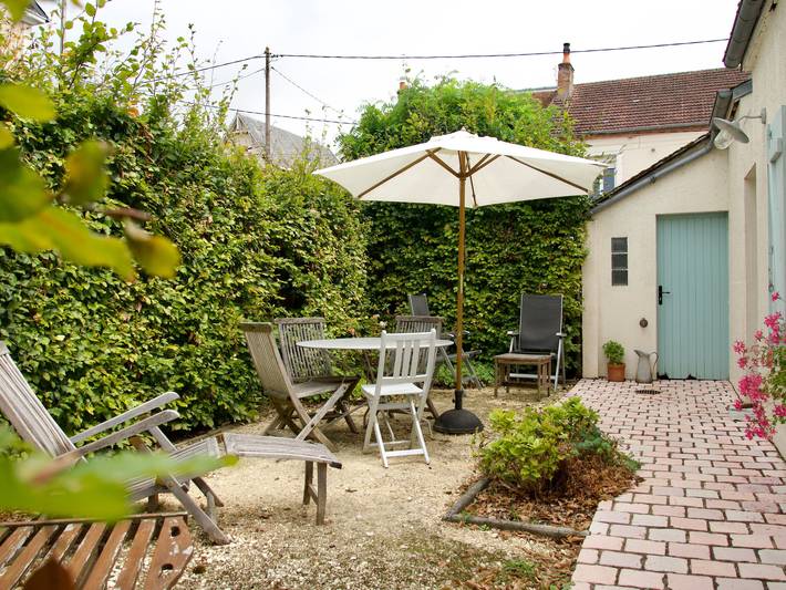 Casa de huéspedes para 2 personas, con jardín y terraza - 1